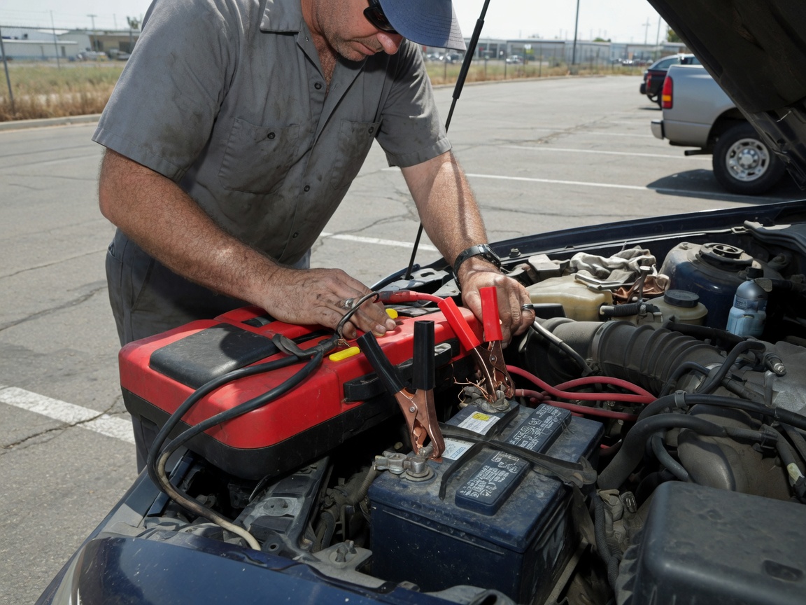 Battery Jump Start