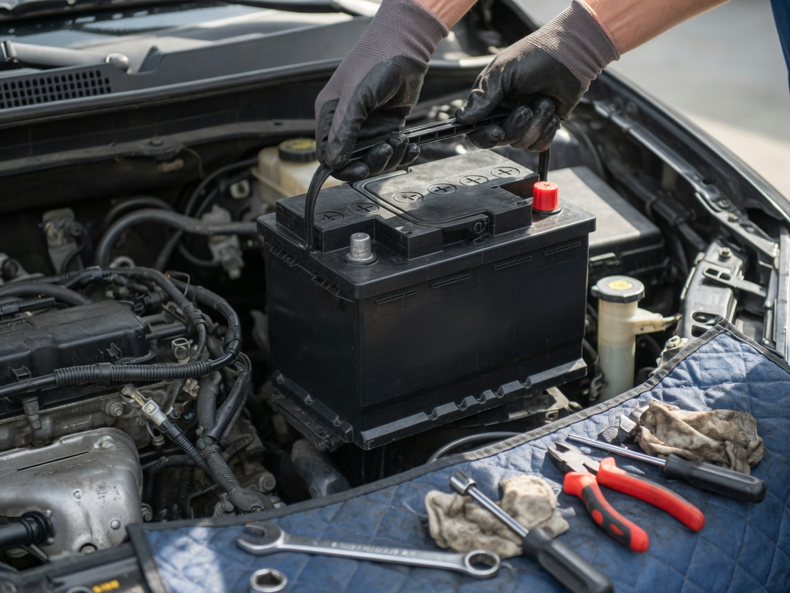 Mobile Car Battery Replacement