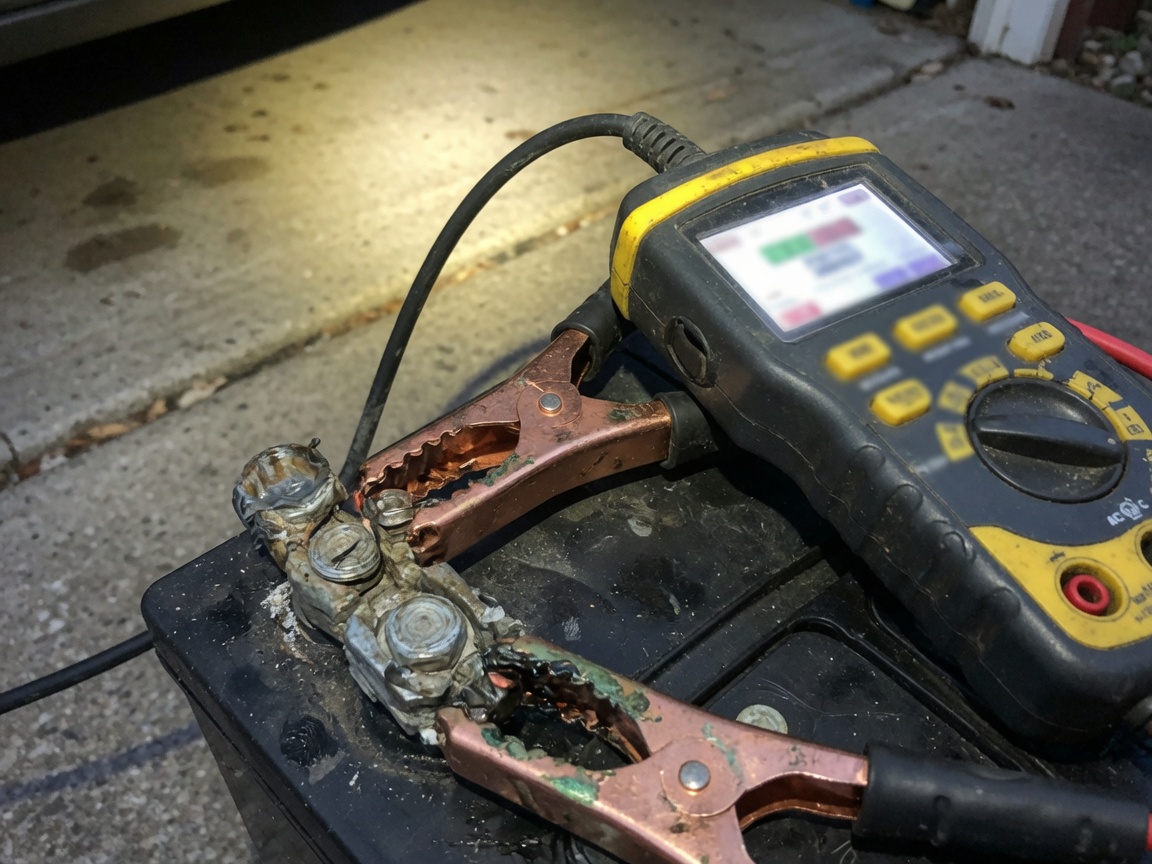 Battery Testing & Diagnosis